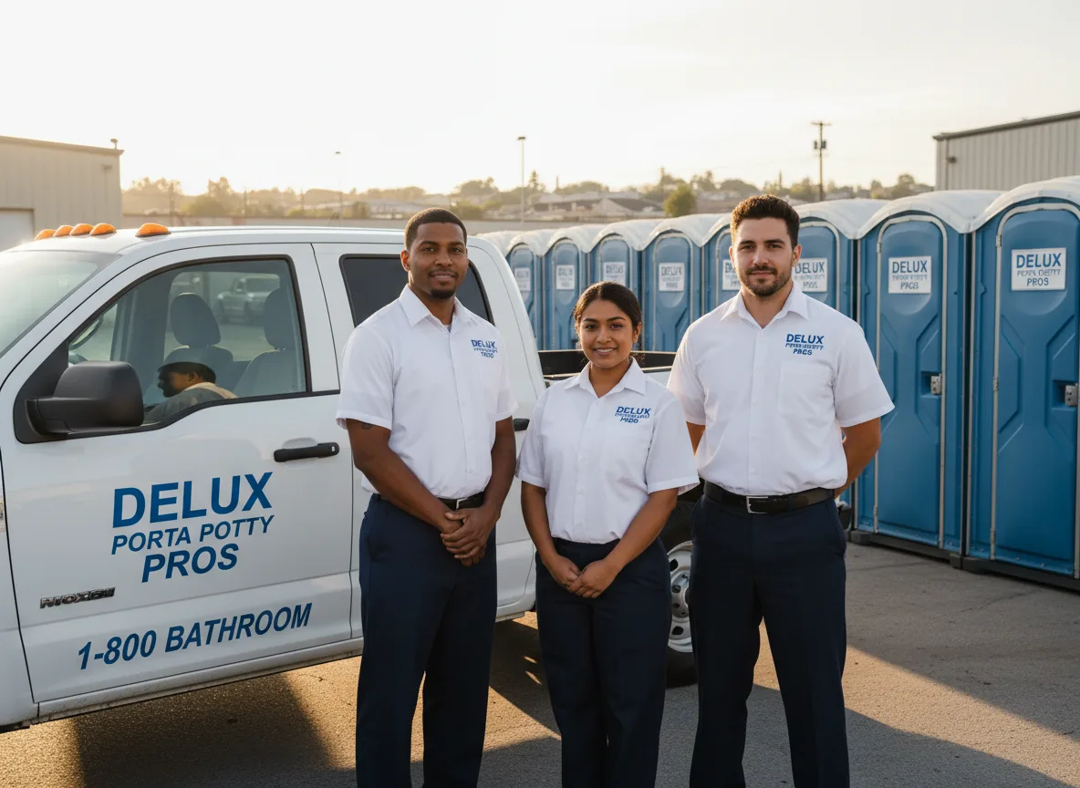 Long-Term Portable Toilet Rental company in Racine, OH